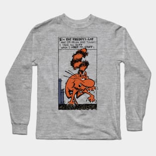 Fat Freddy's cat Long Sleeve T-Shirt